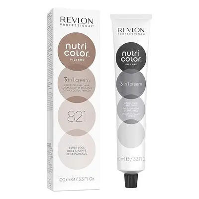 Revlon Professional Nutri Color Filters 100ml, 821 silver beige