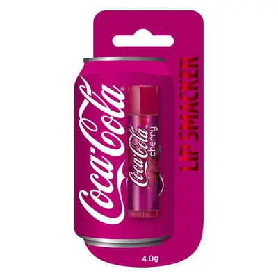 Lip Smacker Coca Cola kolekce, třešňový balzám 4 g