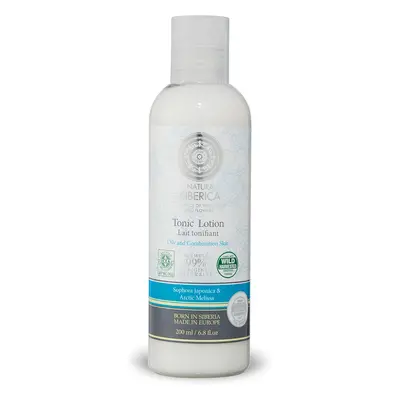 Natura Siberica Tonikum pro mastnou a smíšenou pleť 200 ml