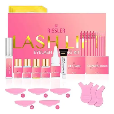 Rissler Eyelash Lifting Set - Profesionální Lash Lifting Set pro domácnost a salony