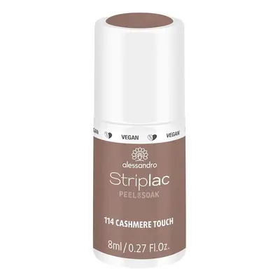 Alessandro Striplac Peel or Soak lak na nehty -114 Cashmere Touch 8 ml