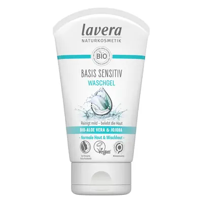 lavera Mycí gel Basis Sensitive 125ml