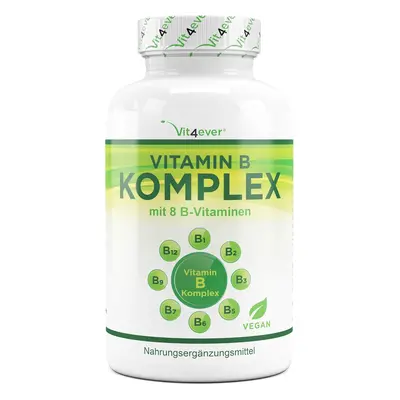 Vit4ever Vitamín B komplex - 365 tablet