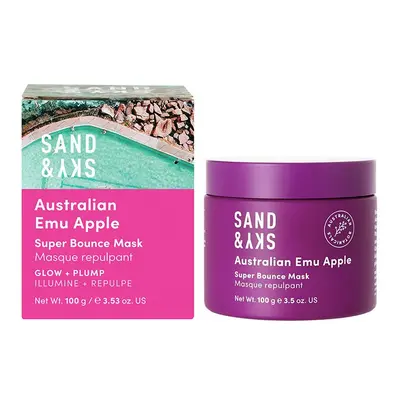 Sand & Sky Australian Emu Apple Super Bounce Mask 100 g