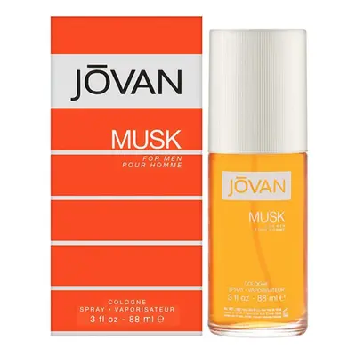 JOVAN Musk Pour Homme Cologne, 88 ml