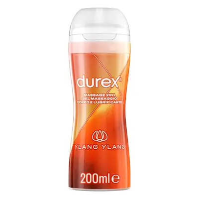 Durex masážní lubrikant 2v1 Sensual 200ml