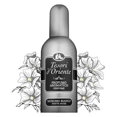 Tesori d'Oriente Aromatický parfém, bílé pižmo, 100 ml sprej