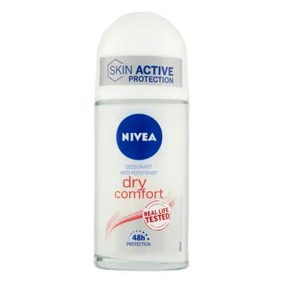 Nivea Dry Comfort Roll-On deodorant - 50 ml