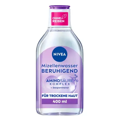 NIVEA Zklidňující micelární voda 400 ml