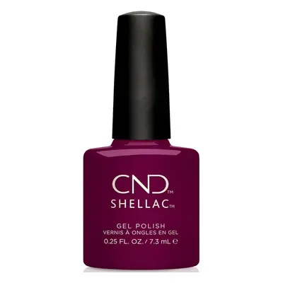 CND Shellac Nail Color - Berry Boudoir 7,3ml