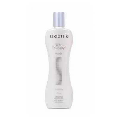 Biosilk Biosilk, Silk Therapy Shampoo, šampon pro hloubkové čištění pokožky hlavy, 355 ml