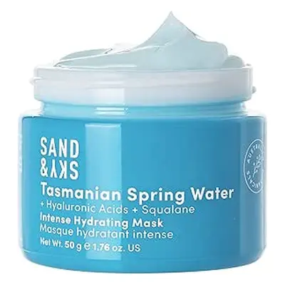 Sand & Sky Intenzivní hydratační maska Tasmanian Spring Water, 50g