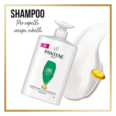 Šampon Pantene Pro-V Smooth Effect 1L