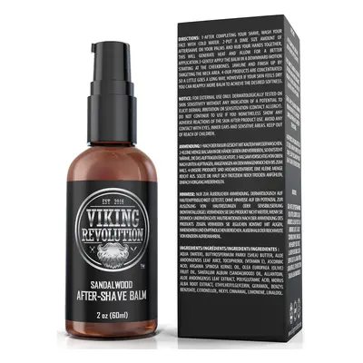 Viking Revolution Luxusní prémiový balzám po holení pro muže 60ml