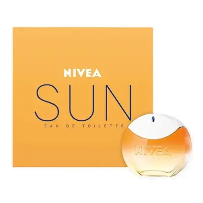 NIVEA SUN EDT, 30 ml (V lahvičce chybí přibližně 4 ml)