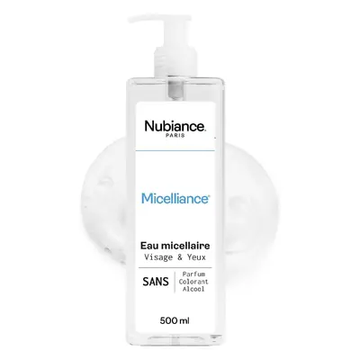 NUBIANCE Miceliance - Micelární voda s vysokou tolerancí 500 ml