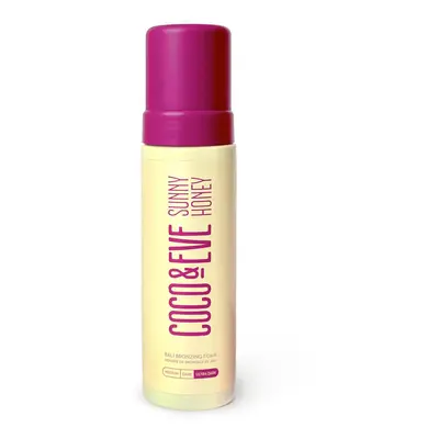 Mousse Bronzující samoopalovací pěna Coco & Eve Sunny Honey very dark 200 ml