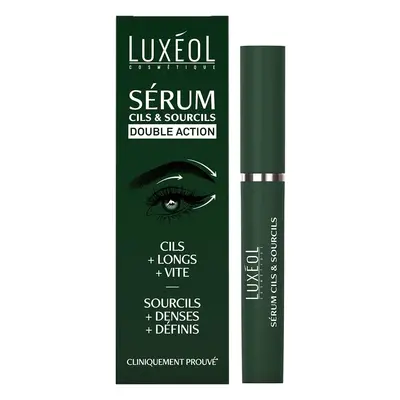 LUXÉOL - Sérum na řasy a obočí 10 ml-bez krabice