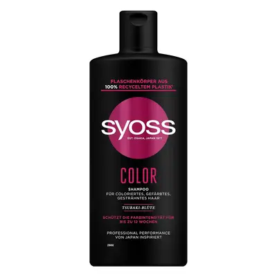 Syoss Šampon pro barvené vlasy, 440 ml