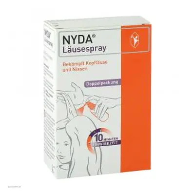 NYDA sprej na vši 2x50ml