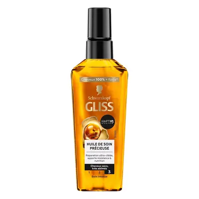 Gliss Kur Schwarzkopf GLISS Precious Care Oil pro suché a velmi poškozené vlasy 75 ml