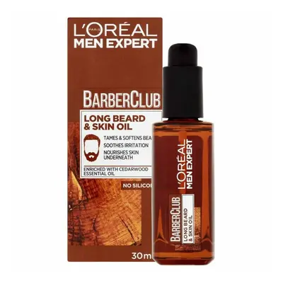 L'Oréal Barber Club Ošetřující olej 30ml