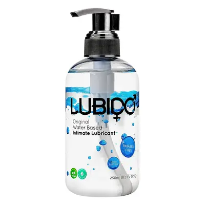 LUBIDO Intimní gelové mazivo na vodní bázi bez parabenů 250ml