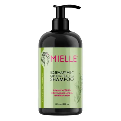 Mielle - Posilující šampon Rosemary Mint 355ml