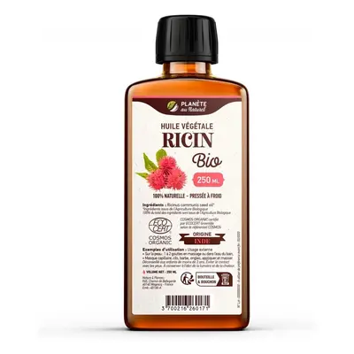 Planète au Naturel Planete au Naturel rizinus bio, Ricínový olej, 250ml