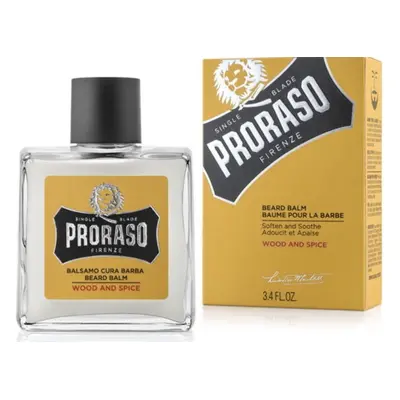 PRORASO Balzám na vousy Wood and Spice, 100 ml