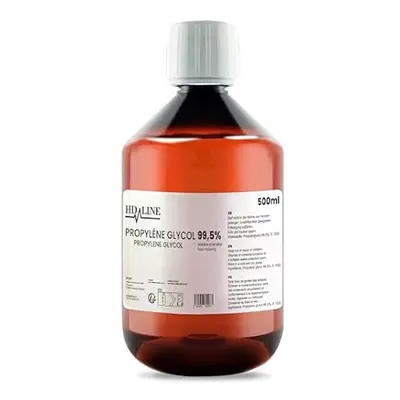 hd-line 500 ml propylenglykol E1520, ideální pro kutily, farmaceutická kvalita 99,7 %,