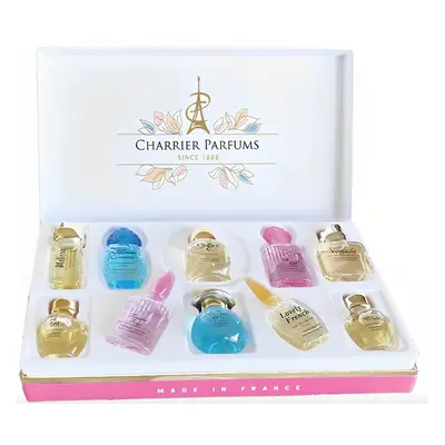 Charrier Parfums "Collection Precieuse" – Sada 10 miniatur parfémů