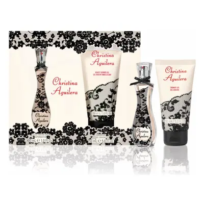 Christina Aguilera Signature – Dárková sada pro ženy (30ml + 150ml)