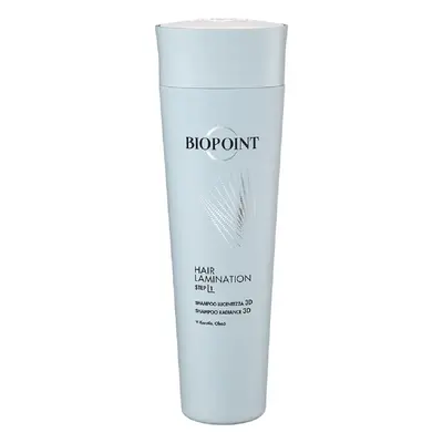 Biopoint Hair Lamination 3D Shine šampón 200 ml