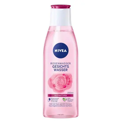 NIVEA růžová pleťová voda pro všechny typy pleti 200 ml