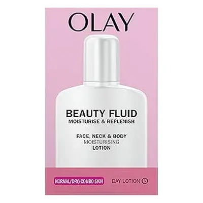 Olay Beauty Fluid Hydratační a regenerační mléko na obličej, krk a tělo 200ml