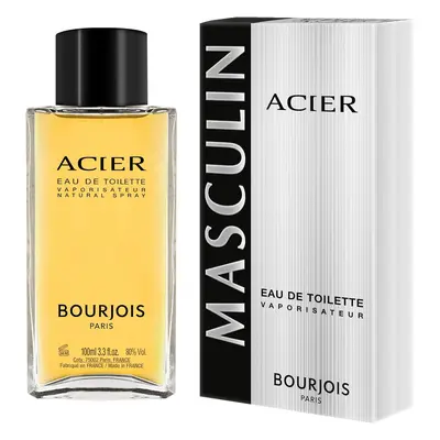 Bourjois Masculin Acier toaletní voda pro muže 100ml