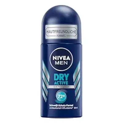 NIVEA MEN Dry Active Roll-On deodorant 50ml