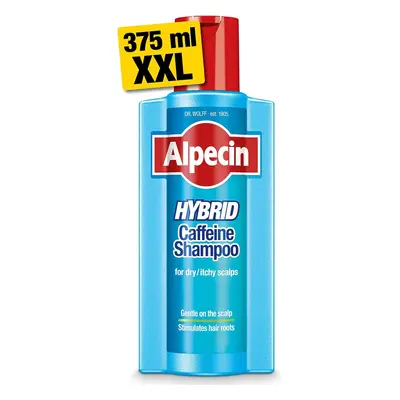 Alpecin Hybrid 375ml Přírodní šampon pro růst vlasů