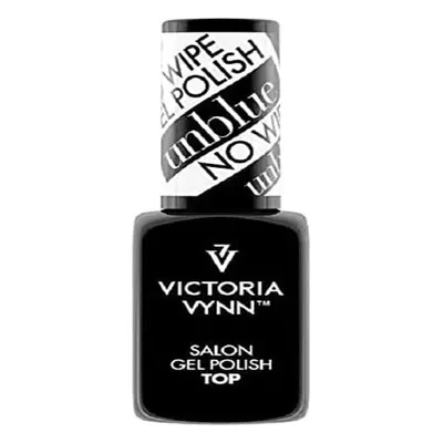 Victoria Vynn Unblue No Wipe Top Coat UV/LED hybridní gelový lak na nehty Soak-Off 8 ml