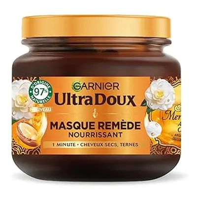 Garnier Ultra Doux Maska na vlasy Vyživující přípravek pro suché vlasy 340ml