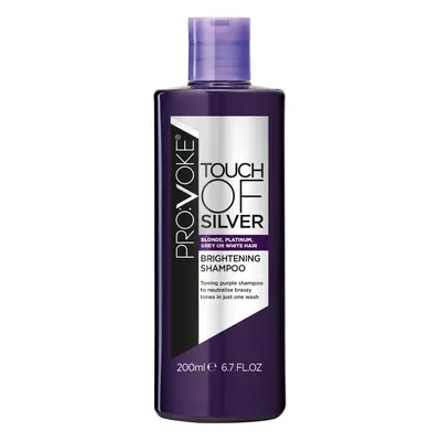 PROVOKE Touch Of Silver rozjasňující fialový šampon 200 ml