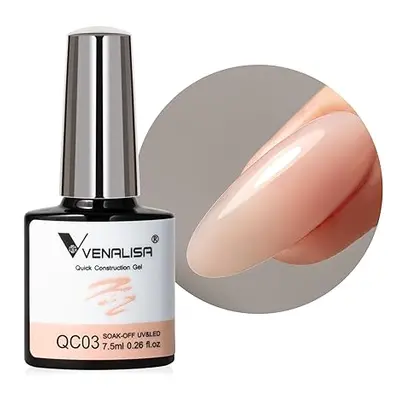 VENALISA Builder Nude Gel Rychlá konstrukce 7.5ml