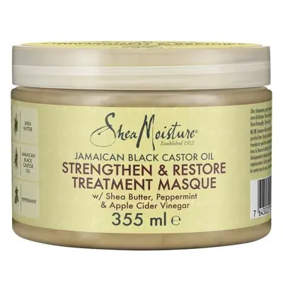 Shea Moisture Posilující a obnovující maska ​​na vlasy 355ml