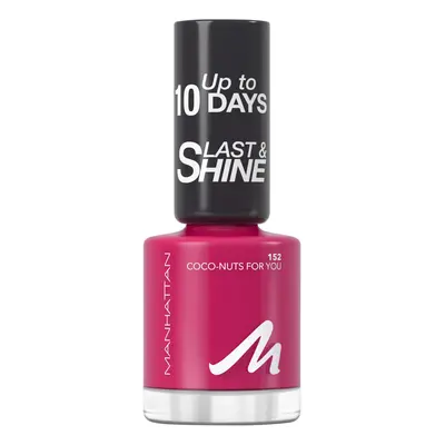 Manhattan Last & Shine lak na nehty 152 Coco-Nut For You 8 ml