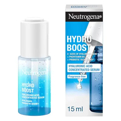 Neutrogena Hydro Boost koncentrované sérum s kyselinou hyaluronovou, 15 ml