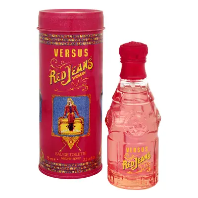 Versace Red Jeans toaletní voda pro ženy 75 ml (Lahvi chybí víčko)