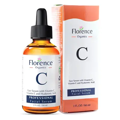 Florence Florence, sérum s vitaminem C, E s kyselinou hyaluronovou, 60 ml