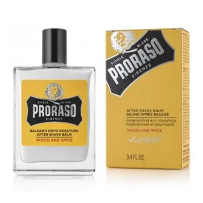 PRORASO Wood and Spice Balzám po holení 100ml