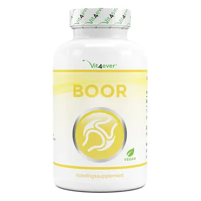 Vit4ever Bor - 3 mg - 365 tablet